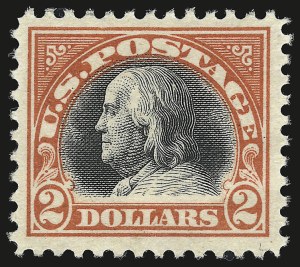 Sale 946, Lot 1156, 1917-19 Issues (Scott 481-524)