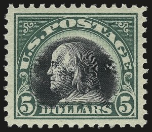 Sale 946, Lot 1158, 1917-19 Issues (Scott 481-524)