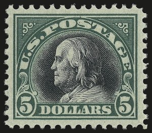Sale 946, Lot 1159, 1917-19 Issues (Scott 481-524)