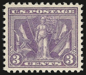 Sale 946, Lot 1165, 1919-20 Issues (Scott 537-550)