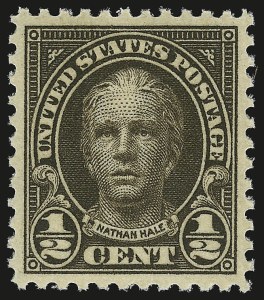 Sale 946, Lot 1178, 1922-29 Issues (Scott 551-621)