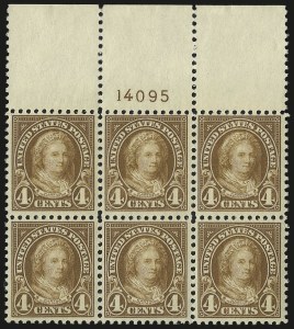 Sale 946, Lot 1182, 1922-29 Issues (Scott 551-621)