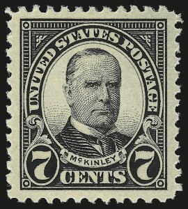 Sale 946, Lot 1184, 1922-29 Issues (Scott 551-621)