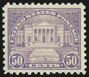 Sale 946, Lot 1190, 1922-29 Issues (Scott 551-621)