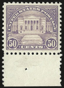 Sale 946, Lot 1192, 1922-29 Issues (Scott 551-621)