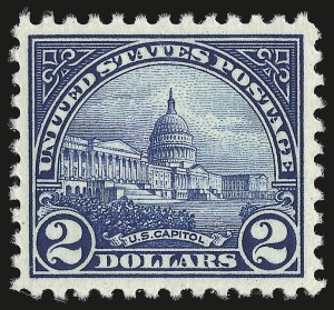 Sale 946, Lot 1193, 1922-29 Issues (Scott 551-621)