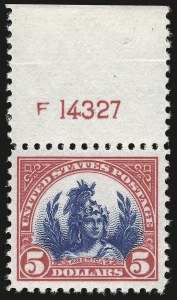 Sale Number 946, Lot Number 1196, 1922-29 Issues (Scott 551-621)