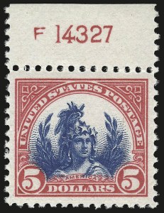 Sale 946, Lot 1197, 1922-29 Issues (Scott 551-621)