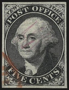 Sale 946, Lot 119A, Postmasters` Provisionals