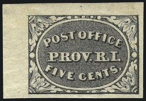 Sale 946, Lot 120, Postmasters` Provisionals