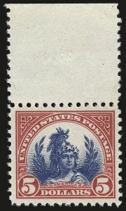 Sale 946, Lot 1202, 1922-29 Issues (Scott 551-621)