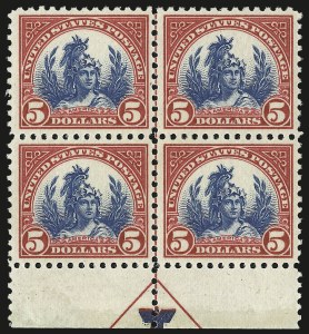 Sale 946, Lot 1203, 1922-29 Issues (Scott 551-621)