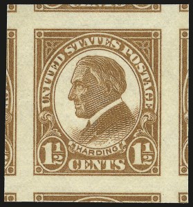 Sale 946, Lot 1205, 1922-29 Issues (Scott 551-621)