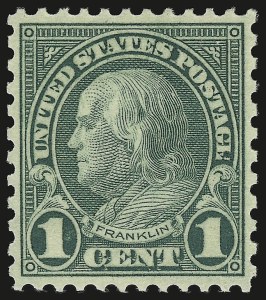 Sale 946, Lot 1207, 1922-29 Issues (Scott 551-621)