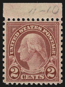 Sale 946, Lot 1211, 1922-29 Issues (Scott 551-621)
