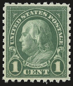 Sale 946, Lot 1212, 1922-29 Issues (Scott 551-621)