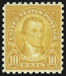 Sale 946, Lot 1213, 1922-29 Issues (Scott 551-621)