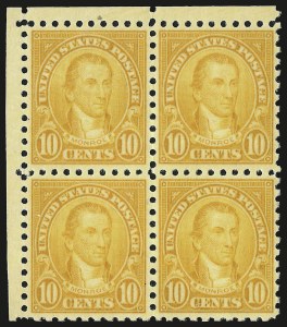 Sale 946, Lot 1214, 1922-29 Issues (Scott 551-621)