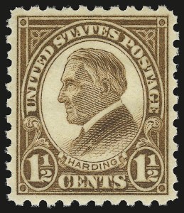 Sale 946, Lot 1215, 1922-29 Issues (Scott 551-621)