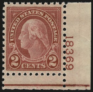 Sale 946, Lot 1217, 1922-29 Issues (Scott 551-621)