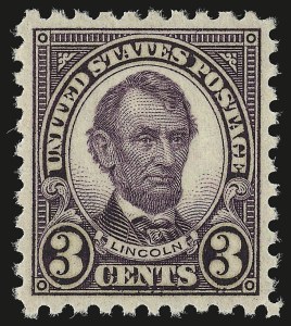 Sale 946, Lot 1218, 1922-29 Issues (Scott 551-621)