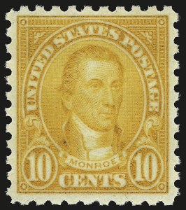 Sale 946, Lot 1219, 1922-29 Issues (Scott 551-621)