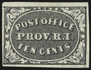Sale 946, Lot 122, Postmasters` Provisionals