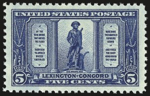 Sale 946, Lot 1224, 1922-29 Issues (Scott 551-621)