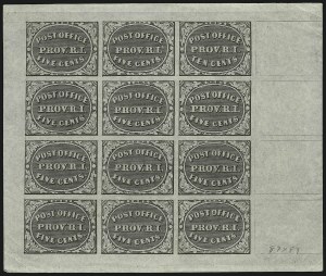 Sale 946, Lot 123, Postmasters` Provisionals