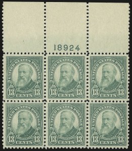 Sale 946, Lot 1232, 1925 and Later Issues (Scott 622-later)