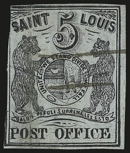 Sale 946, Lot 124, Postmasters` Provisionals