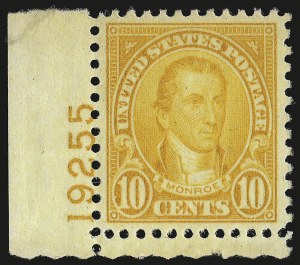 Sale 946, Lot 1254, 1925 and Later Issues (Scott 622-later)