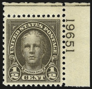 Sale 946, Lot 1264, 1925 and Later Issues (Scott 622-later)