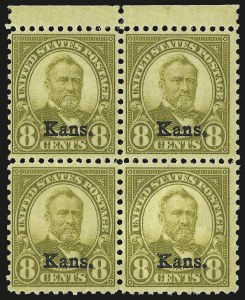 Sale 946, Lot 1265, 1925 and Later Issues (Scott 622-later)