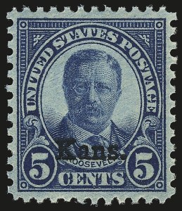 Sale 946, Lot 1268, 1925 and Later Issues (Scott 622-later)