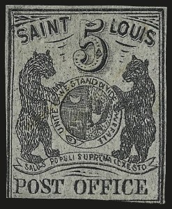 Sale 946, Lot 127, Postmasters` Provisionals