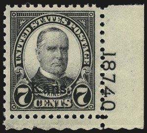Sale 946, Lot 1270, 1925 and Later Issues (Scott 622-later)