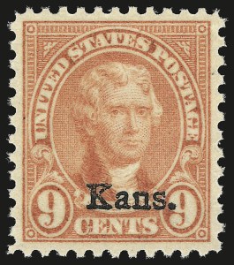 Sale Number 946, Lot Number 1274, 1925 and Later Issues (Scott 622-later)