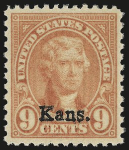 Sale 946, Lot 1275, 1925 and Later Issues (Scott 622-later)