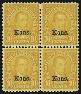 Sale 946, Lot 1277, 1925 and Later Issues (Scott 622-later)