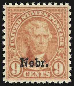 Sale 946, Lot 1284, 1925 and Later Issues (Scott 622-later)