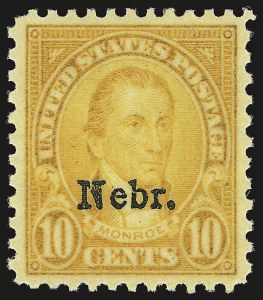 Sale 946, Lot 1286, 1925 and Later Issues (Scott 622-later)