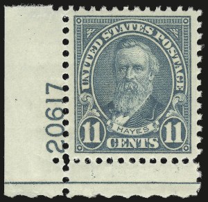 Sale 946, Lot 1289, 1925 and Later Issues (Scott 622-later)