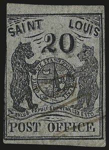 Sale 946, Lot 129, Postmasters` Provisionals