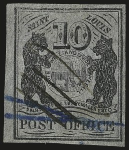 Sale 946, Lot 130, Postmasters` Provisionals