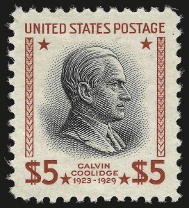 Sale 946, Lot 1301, 1925 and Later Issues (Scott 622-later)