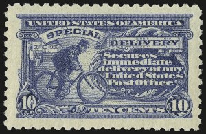 Sale 946, Lot 1368, Special Delivery, Registration