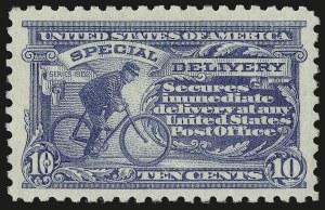 Sale 946, Lot 1369, Special Delivery, Registration