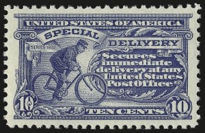 Sale 946, Lot 1371, Special Delivery, Registration