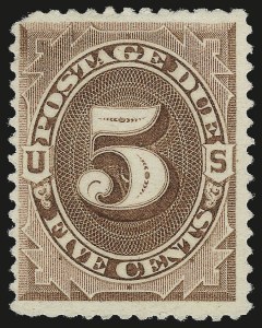 Sale 946, Lot 1377, Postage Due